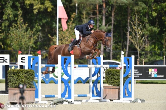 Top 10-klassering voor Bertrand Genin!