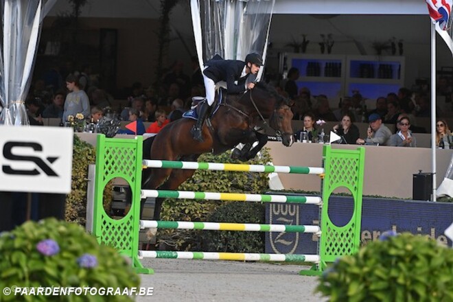 Roy van Beek 3de in CSI2* GP van Kronenberg!