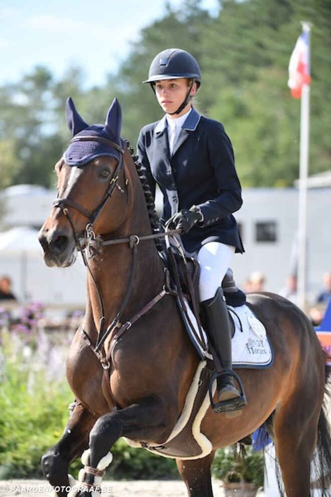 Evelyne Putters wint de LR van Opglabbeek!