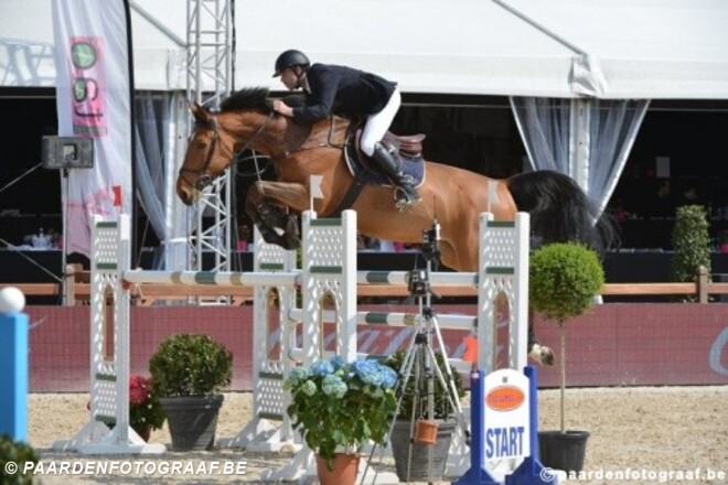 Beervelde: Thomas Leemans wint CSI2* GP