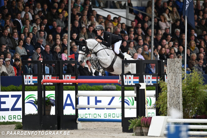 Andres Vereecke 2de in de rankingproef van Oliva!