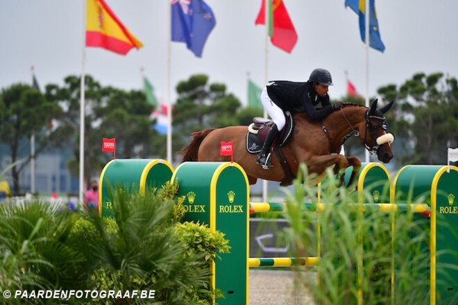Top 5-klassering voor Abdel Saïd in Samorin!
