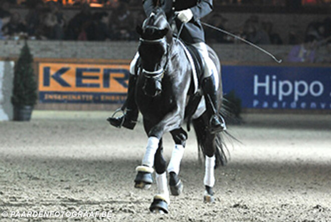 Sir Donovan presteert sterk in Verden