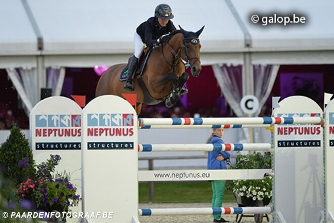 Kleine GP in Beervelde voor Lauren Hough