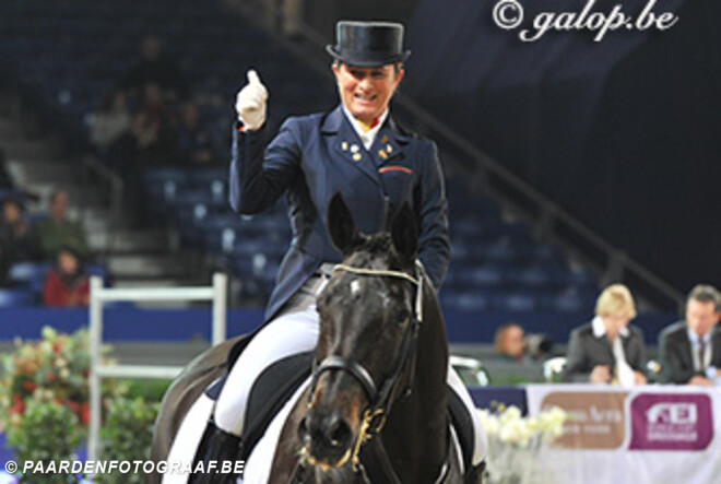 OS Londen : 71,778% voor Claudia Fassaert
