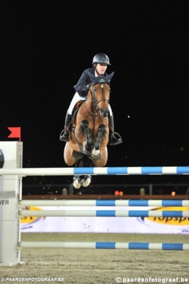 Lauren Hough klopt twee Belgen in de Masters