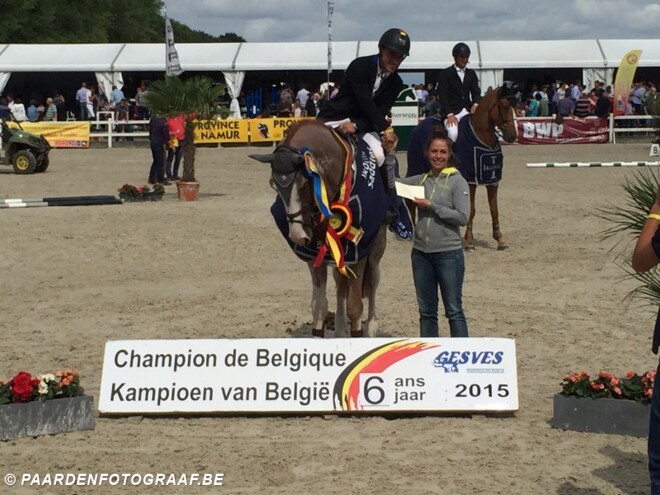 BK Gesves: Jonsaunier pakt titel zesjarigen