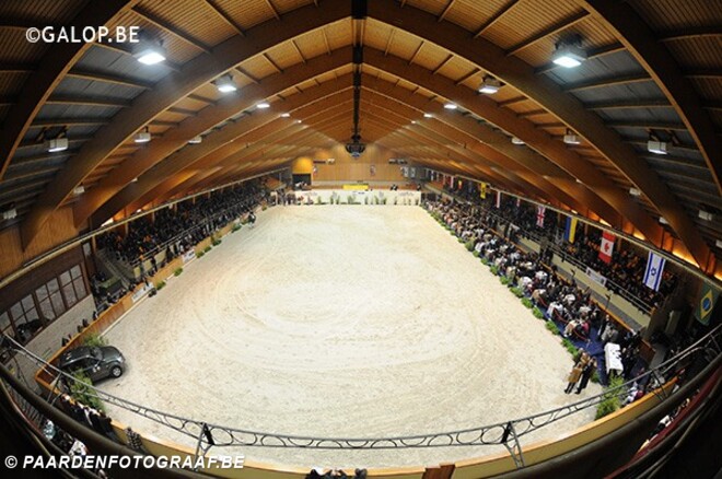 Vernieuwde Grote Cup in Moorsele