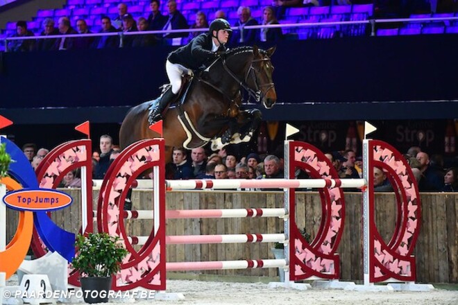 Pieter Kenis strandt net naast het podium...