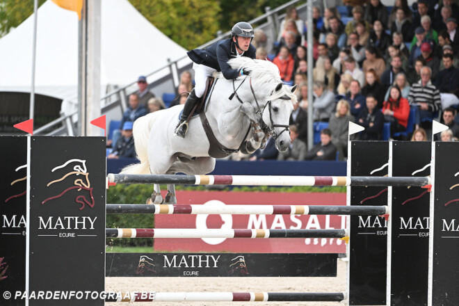 Jeroen Appelen snelt naar winst in Villamoura!