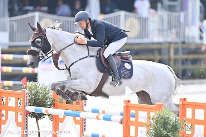 Wilm Vermeir schittert opnieuw in St. Tropez