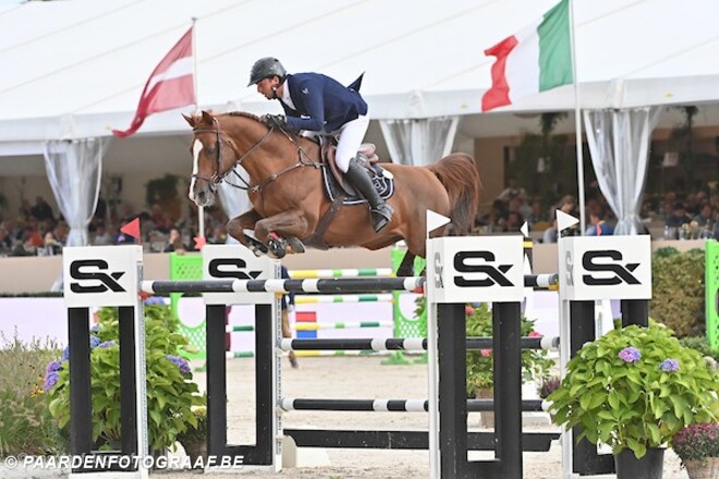 Sterke start voor Arnaud Doem in Oslo!