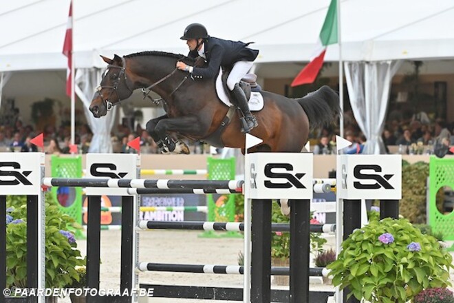 Maxime Harmegnies springt naar 2de plaats!