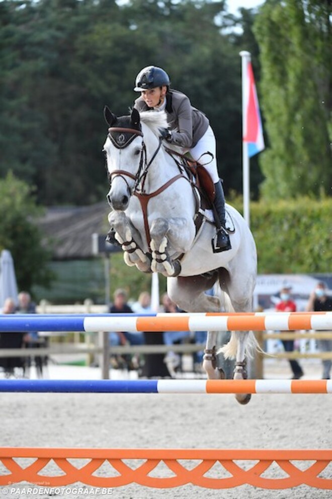 Sterke prestaties voor Celine Schoonbroodt!
