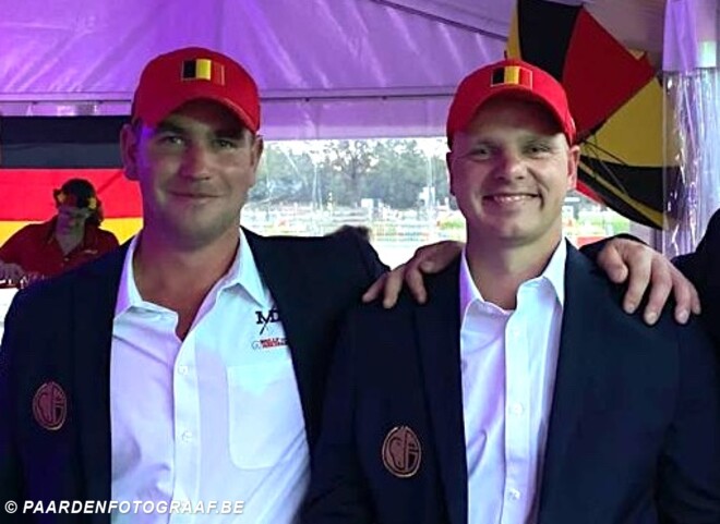 Degrieck & Geerts  klaar voor World Cup Driving ™ 2023-2024