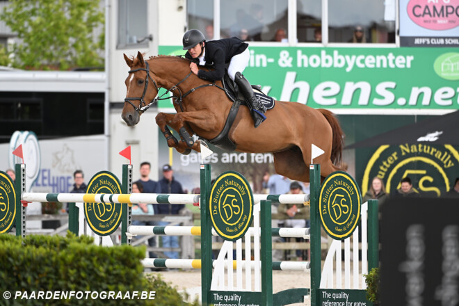 Top 10-klassering voor Tristan Guisson in Valencia