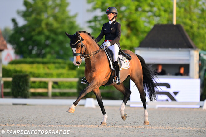68,652% voor Larissa Pauluis in Grand Prix Aken
