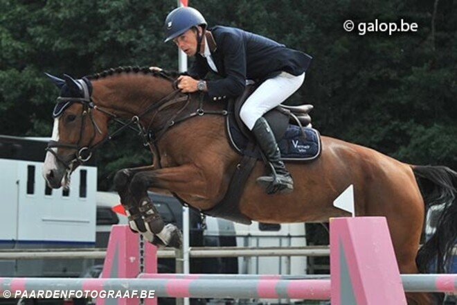 Vermeir wint ook finale jonge paarden