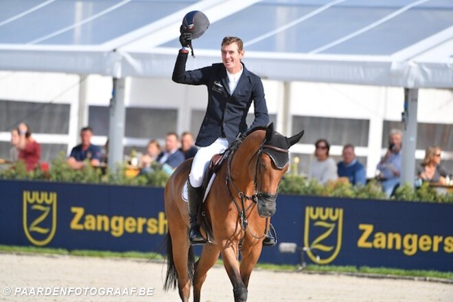 Jos Verlooy wint de Henders & Hazel trofee!