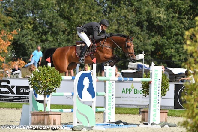 Jan van Dyck op kop van Belgische podium!