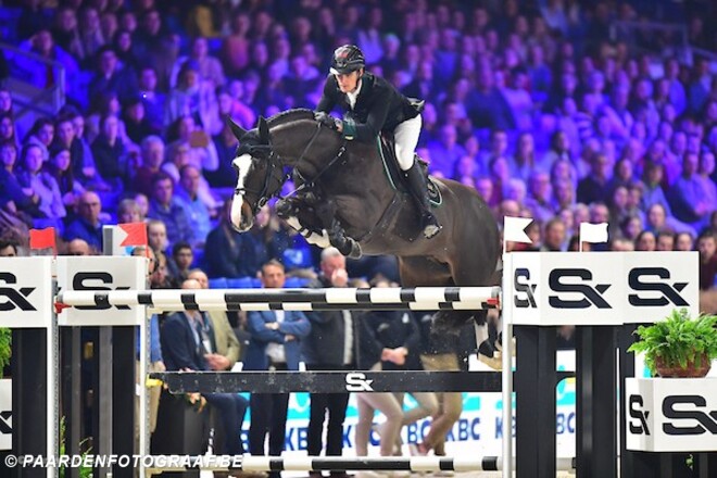 O. Philippaerts scoort nu ook in de CSI2* GP