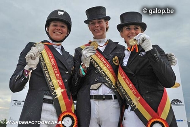 BK goud voor Jorinde Verwimp en Verberne