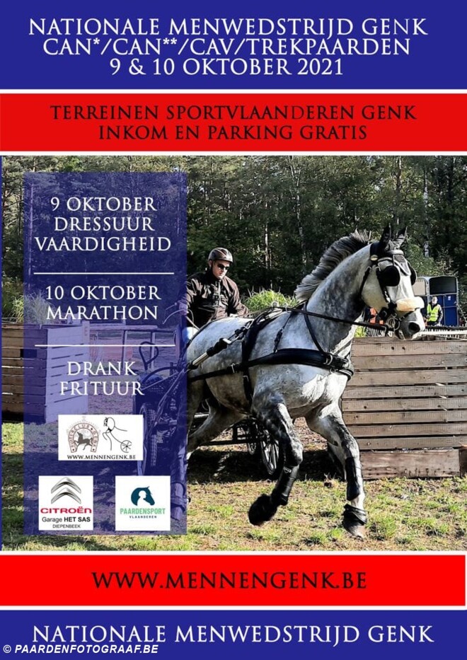 Dossier CAN-CAV A-C-B Genk - 9-10/10/2021