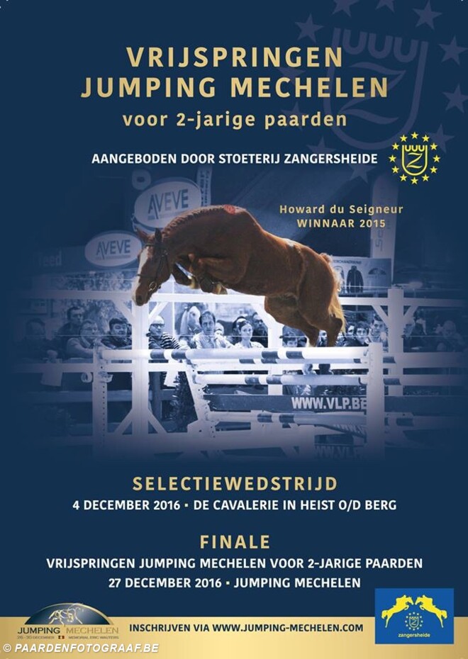 Selecteer je Z paard voor de veiling