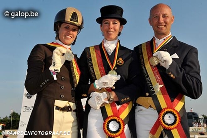 Laurence Vanommeslaghe nieuwe kampioen