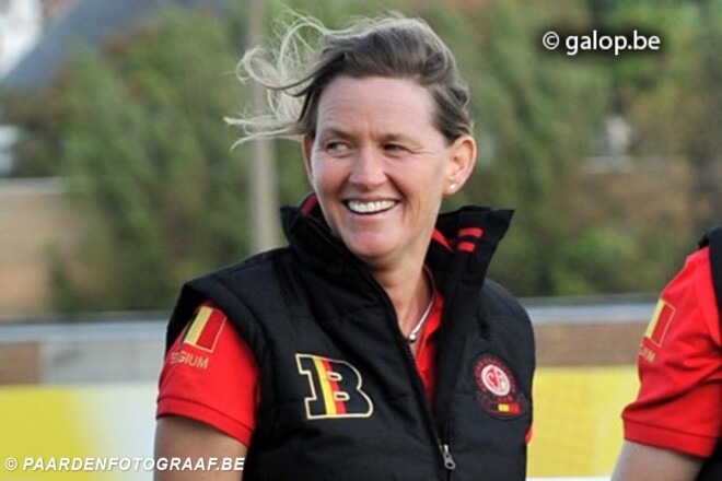 Karin Donckers gaat naar het EK en neemt mee