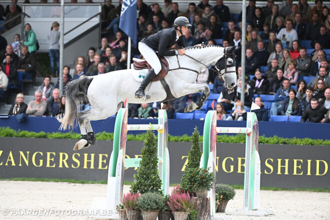 Topklassering voor Andres Vereecke in hoofdrubriek van Valence!