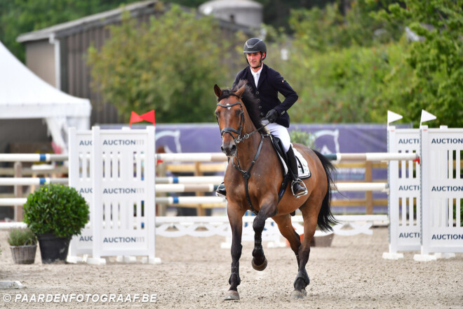 Jens Thys springt naar top 5-klassering in Lummen