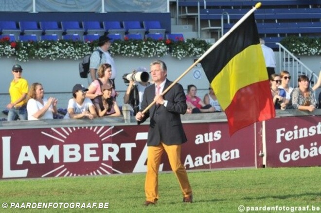 België zeker van Furusiyya Finale