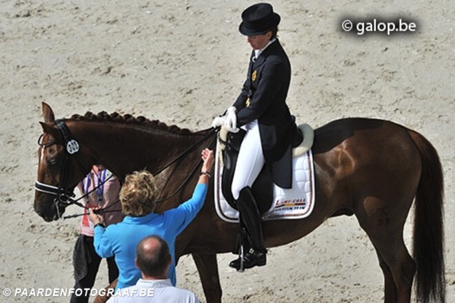Dressuurpaarden 'fit to compete' voor EK
