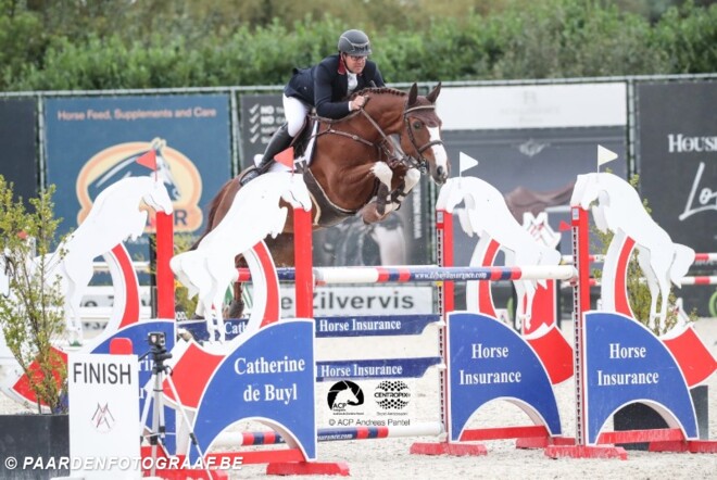 Yves Vanderhasselt triomfeert in Bonheiden!