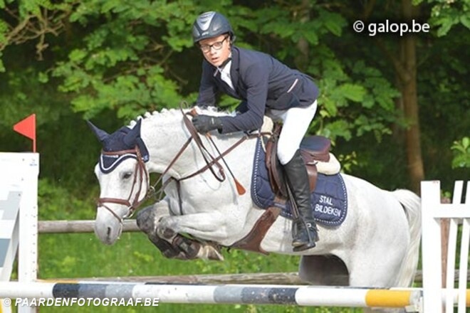 Pony's 9de op EK Milstreet jumping