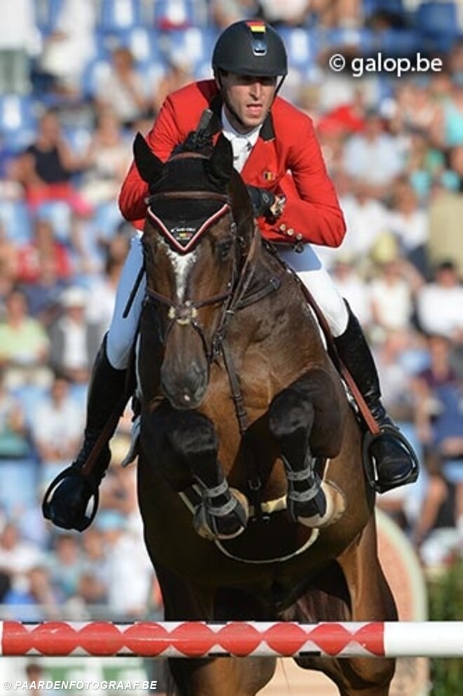 Pieter Devos ster van Hickstead