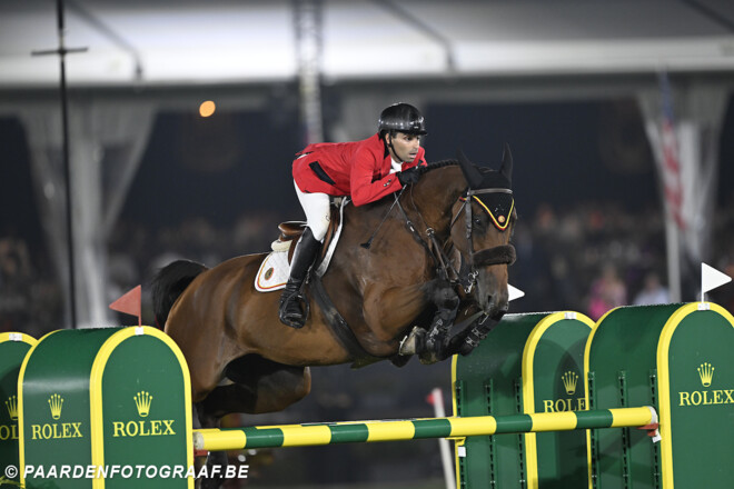 Abdel Saïd verzekert top 10-klassering in de CSI4* GP van Opglabbeek
