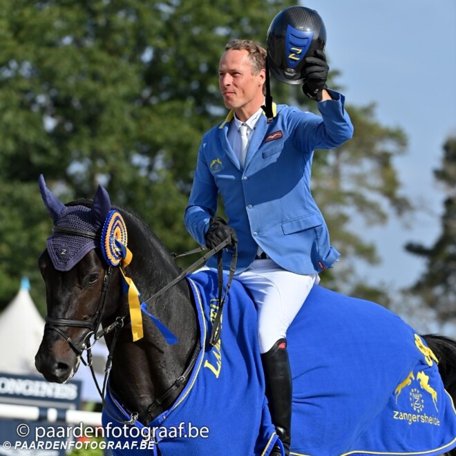 Ahlmann en Querido VG Z wereldkampioen 5j!