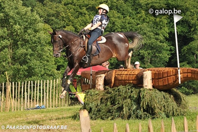 EK pony, geen medaille bij eventers