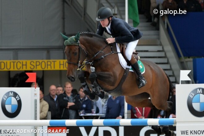Ierse wereldkampioen naar Holger Hetzel