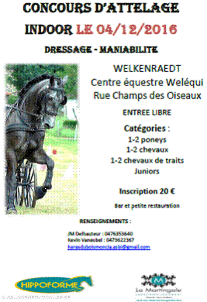 Welkenraedt, indoor A+C - 04/12