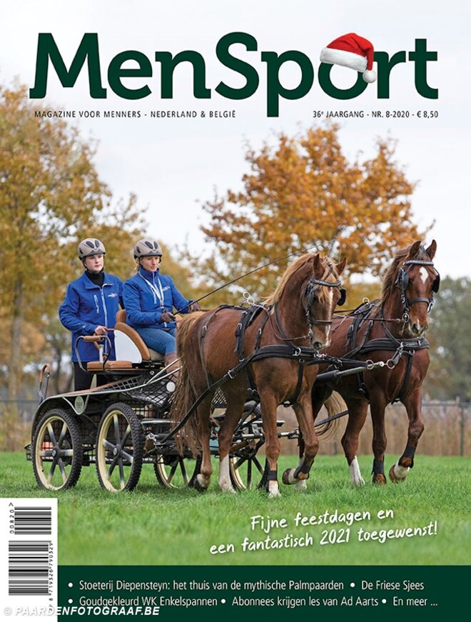 De nieuwe MenSport - 2020 08