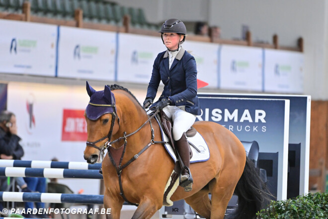 Top 5-klassering voor Vicky van de Poel!