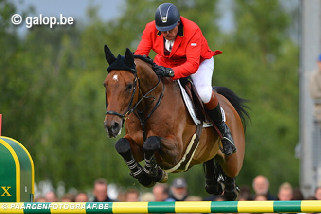Ludo Philippaerts over blessure Challenge