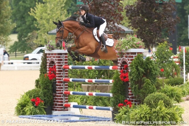Lucy Deslauriers en Hester winnen in Canada