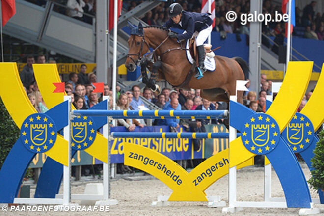 Gazelle Ter Elzen naar Kent Farrington