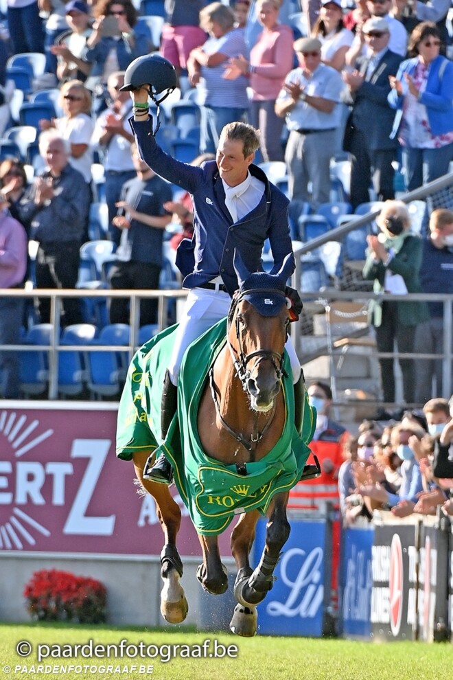 Daniel Deusser wint Rolex GP Aken
