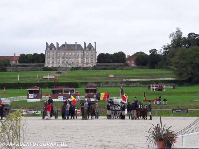 Brons voor Belgisch team op WK Haras du Pin