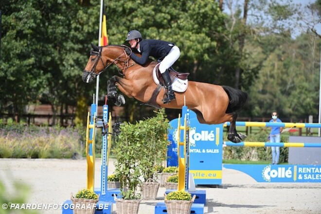 Jos Verlooy start met een top 10-klassering!